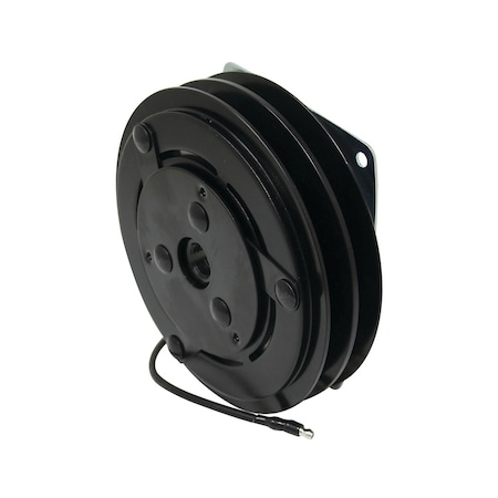 A & I Products York/ Tec. Compressor Clutch (STD), 2 Groove 7.1" x8.2" x8.1" A-600-283
